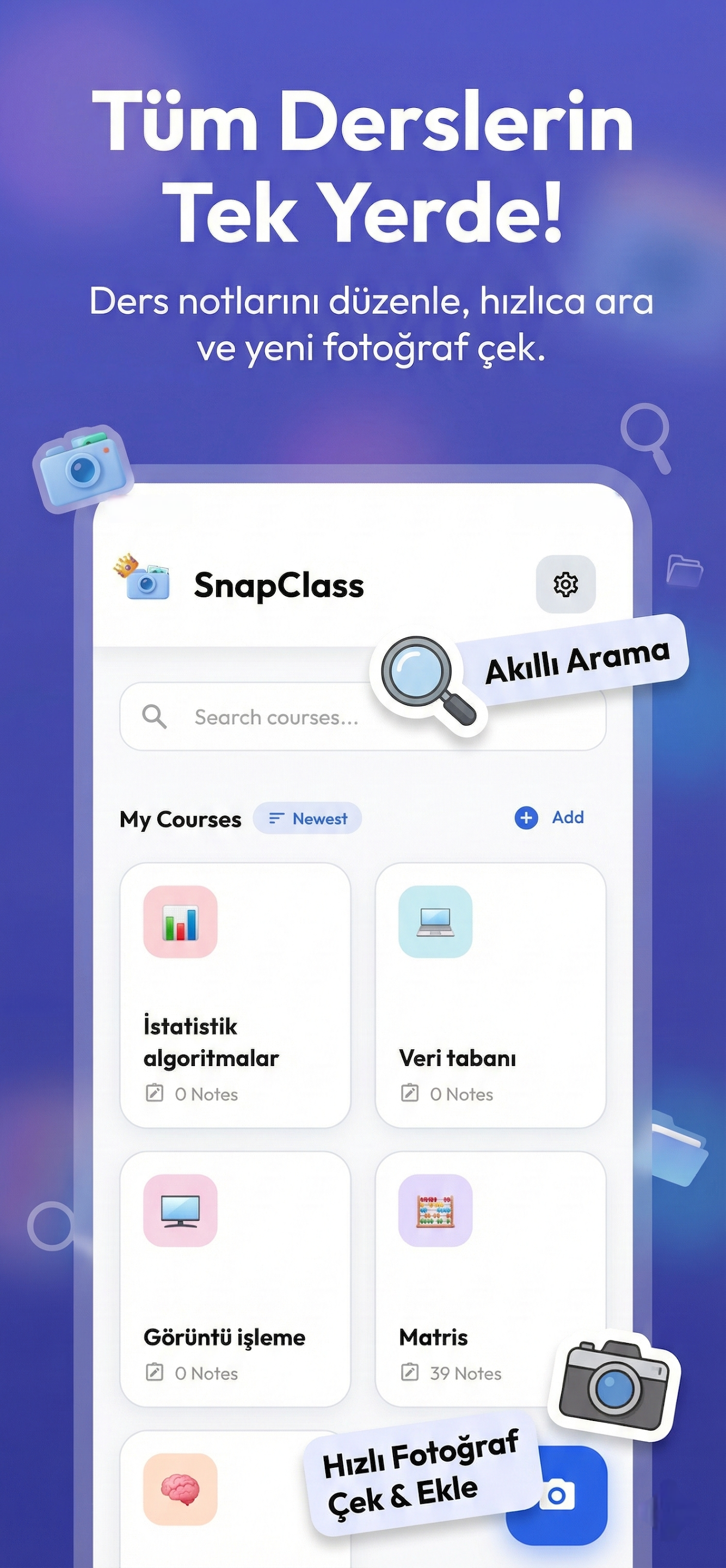 SnapClass — Screenshots 2