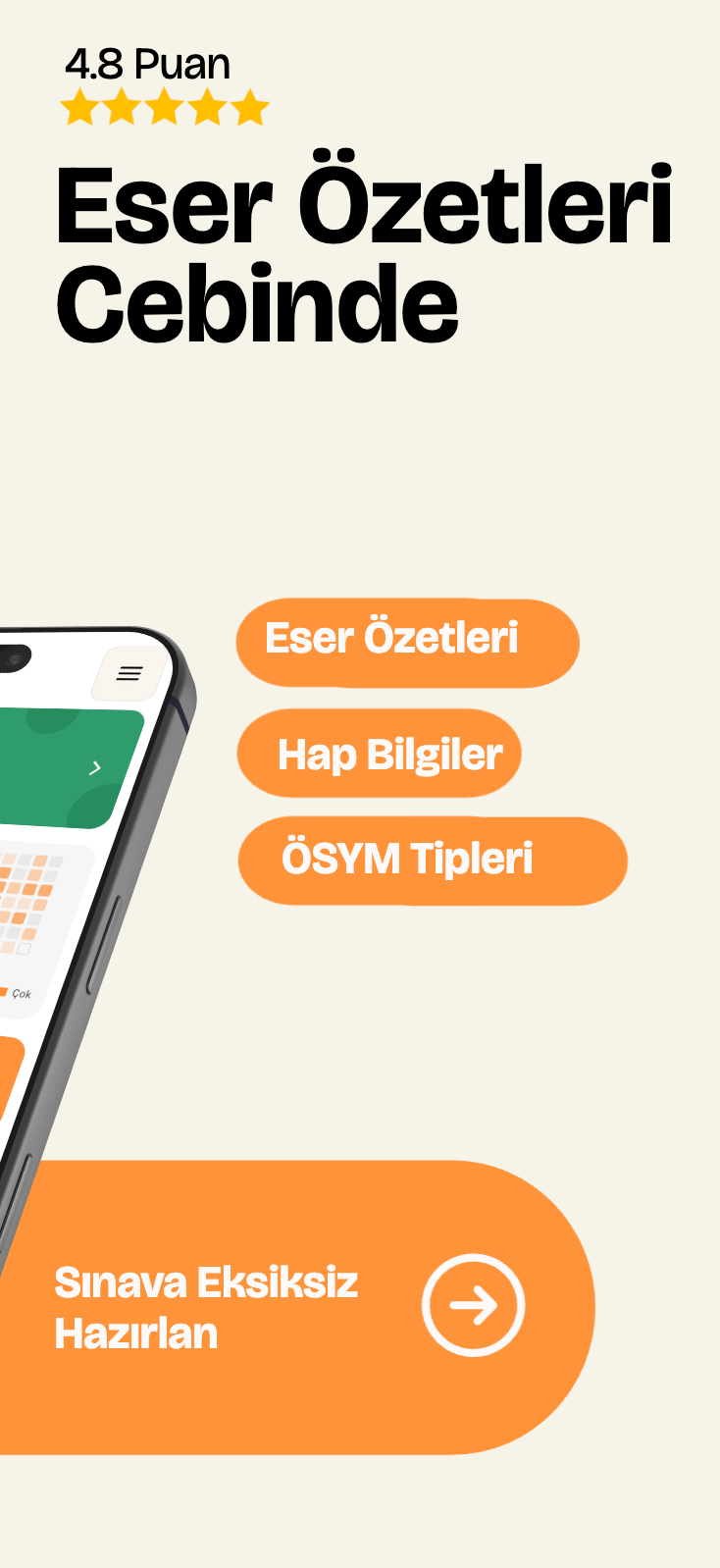 Yazar Eser (YKS Master) — Ekran Görüntüleri 2