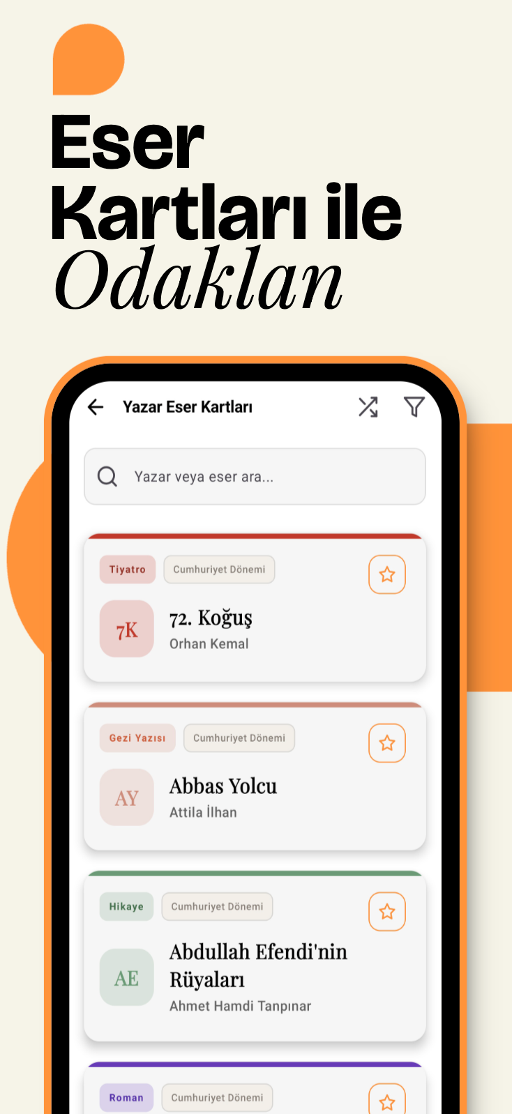 Yazar Eser (YKS Master) — Ekran Görüntüleri 3