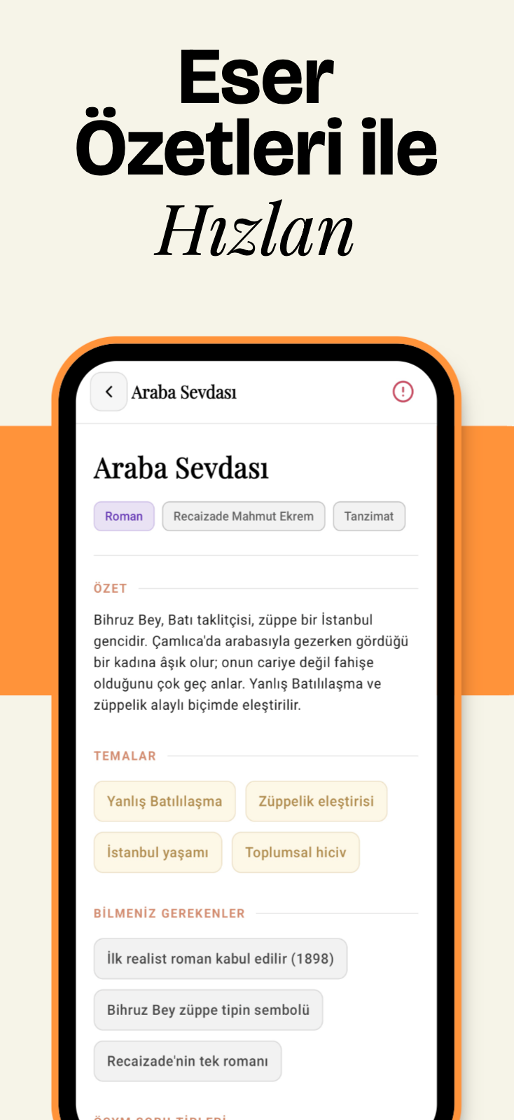 Yazar Eser (YKS Master) — Ekran Görüntüleri 5